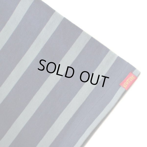 画像3: Stripe Rugby Shirt (Navy) (3)