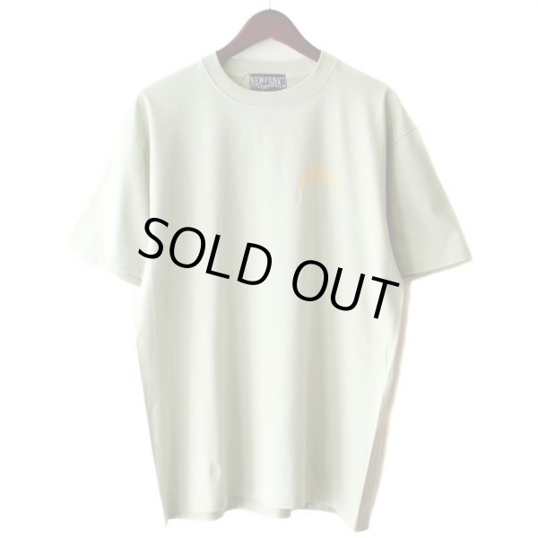 画像2: 【NEWFUNK】Rabbit TEE (Sage Green) (2)