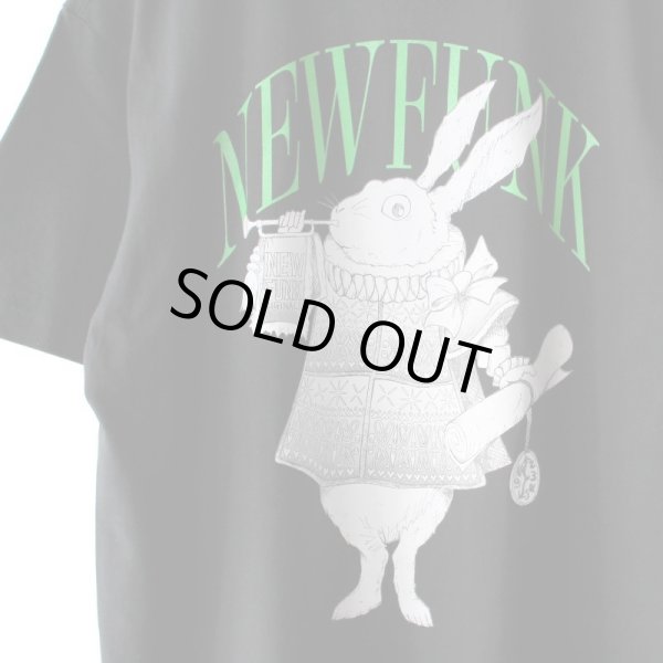 画像4: 【NEWFUNK】Rabbit TEE (Black) (4)
