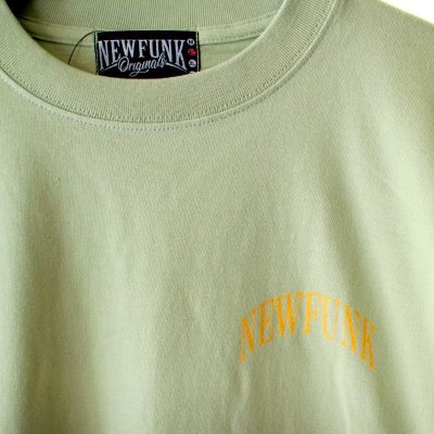 画像3: 【NEWFUNK】Rabbit TEE (Sage Green)