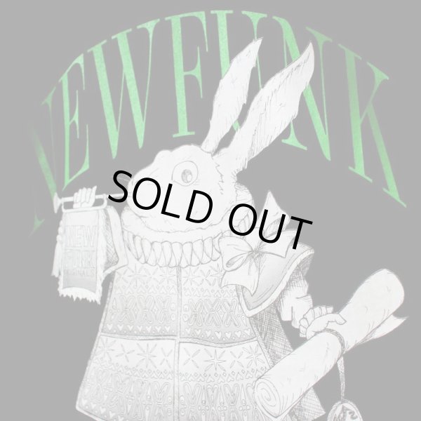 画像5: 【NEWFUNK】Rabbit TEE (Black) (5)