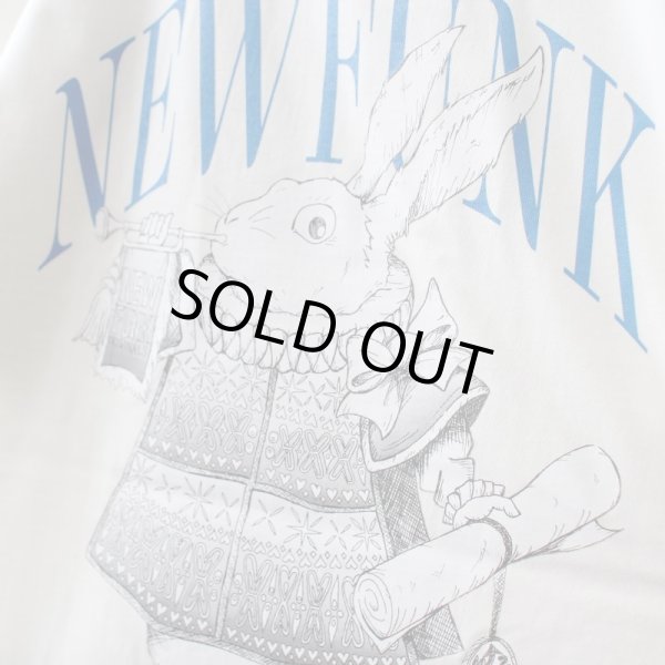 画像5: 【NEWFUNK】Rabbit TEE (White) (5)