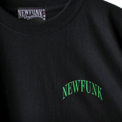 画像3: 【NEWFUNK】Rabbit TEE (Black)