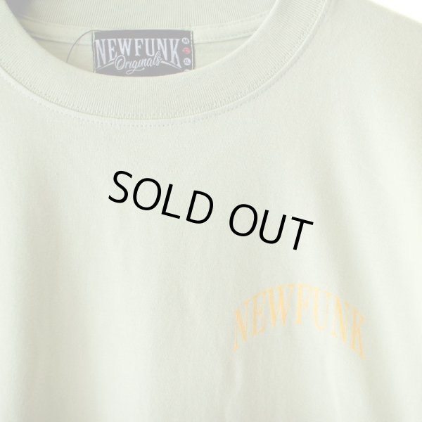 画像3: 【NEWFUNK】Rabbit TEE (Sage Green) (3)