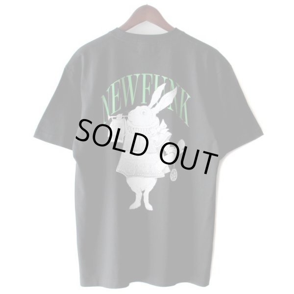 画像1: 【NEWFUNK】Rabbit TEE (Black) (1)