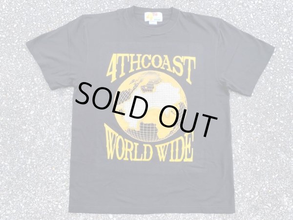 画像1: "4THC World Wide" T-Shirt (1)