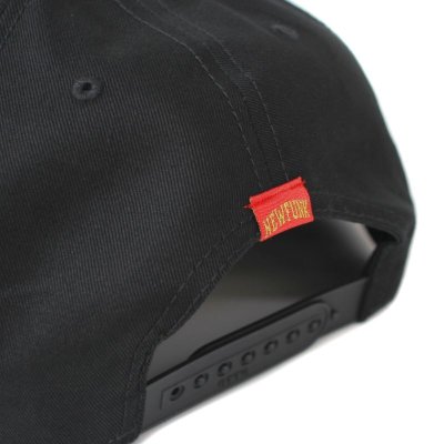 画像2: 【NEWFUNK】McG SNAPBACK CAP (Bk/Red)