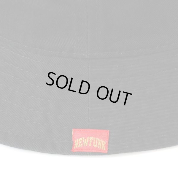 画像3: 【NEWFUNK】BLACK CAT BUCKET HAT (Black) (3)