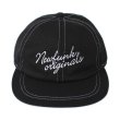 画像2: 【NEWFUNK】PATERSON 6PANEL CAP (Black) (2)