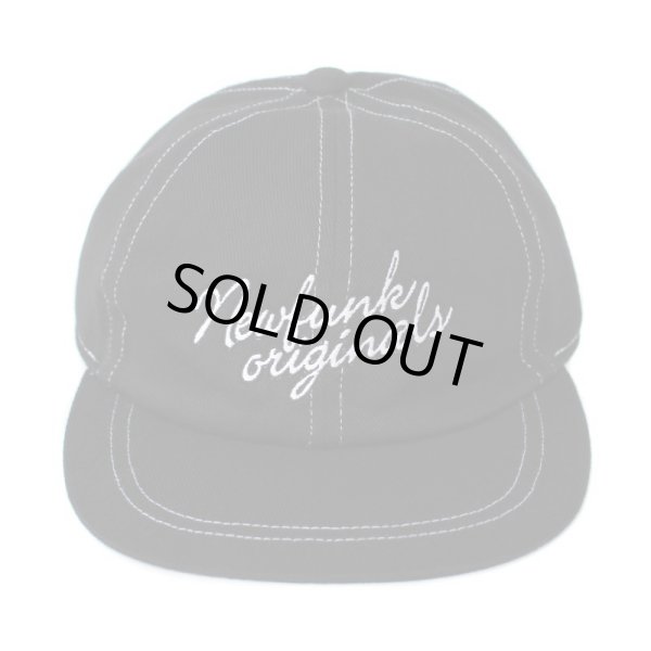 画像2: 【NEWFUNK】PATERSON 6PANEL CAP (Black) (2)