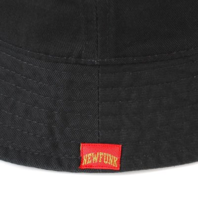 画像2: 【NEWFUNK】BLACK CAT BUCKET HAT (Black)