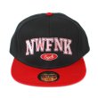 画像2: 【NEWFUNK】McG SNAPBACK CAP (Bk/Red) (2)