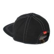 画像3: 【NEWFUNK】PATERSON 6PANEL CAP (Black) (3)