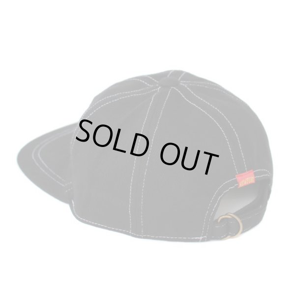 画像3: 【NEWFUNK】PATERSON 6PANEL CAP (Black) (3)