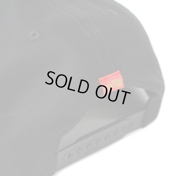 画像5: 【NEWFUNK】BLACK CAT SNAPBACK CAP (Black) (5)