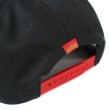 画像5: 【NEWFUNK】McG SNAPBACK CAP (Bk/Red) (5)