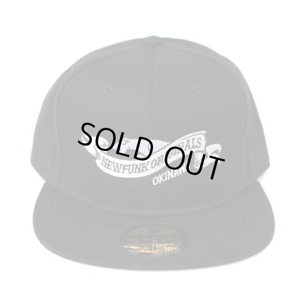 画像2: 【NEWFUNK】BLACK CAT SNAPBACK CAP (Black) (2)
