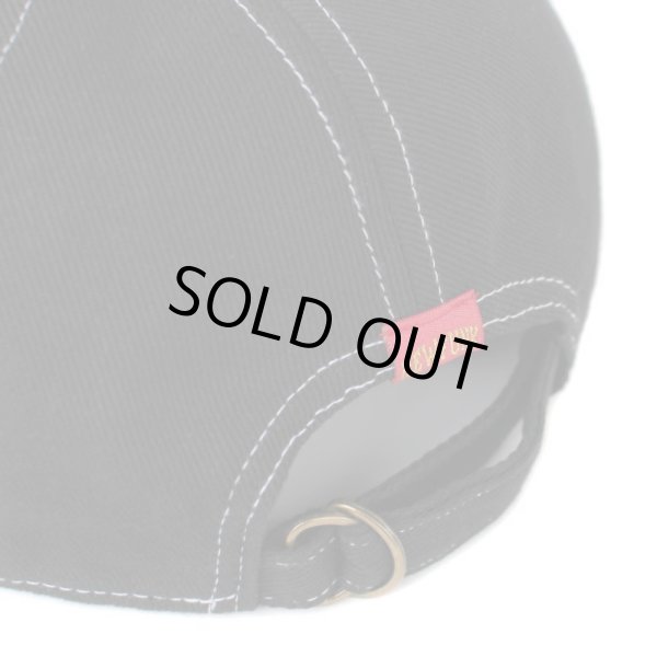 画像4: 【NEWFUNK】PATERSON 6PANEL CAP (Black) (4)