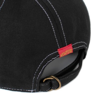 画像1: 【NEWFUNK】PATERSON 6PANEL CAP (Black)