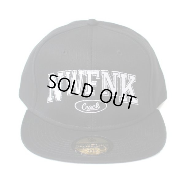 画像2: 【NEWFUNK】McG SNAPBACK CAP (Black) (2)