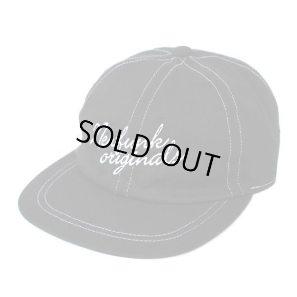 画像1: 【NEWFUNK】PATERSON 6PANEL CAP (Black) (1)