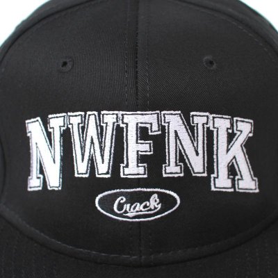 画像1: 【NEWFUNK】McG SNAPBACK CAP (Black)