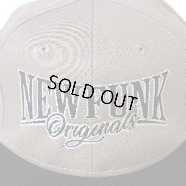 画像3: 【NEWFUNK】NFO SNAPBACK CAP (GY/BK) (3)