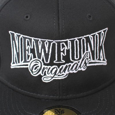 画像1: 【NEWFUNK】NFO SNAPBACK CAP (Black)