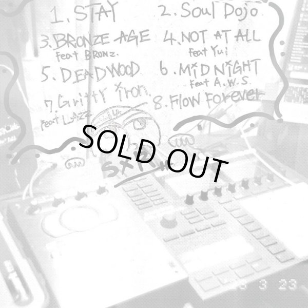 画像2: Steel sip × rihaku 『Soul 2 Soul』(CD-R) (2)