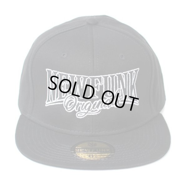 画像2: 【NEWFUNK】NFO SNAPBACK CAP (Black) (2)
