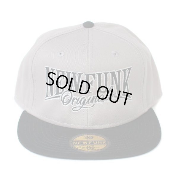 画像2: 【NEWFUNK】NFO SNAPBACK CAP (GY/BK) (2)