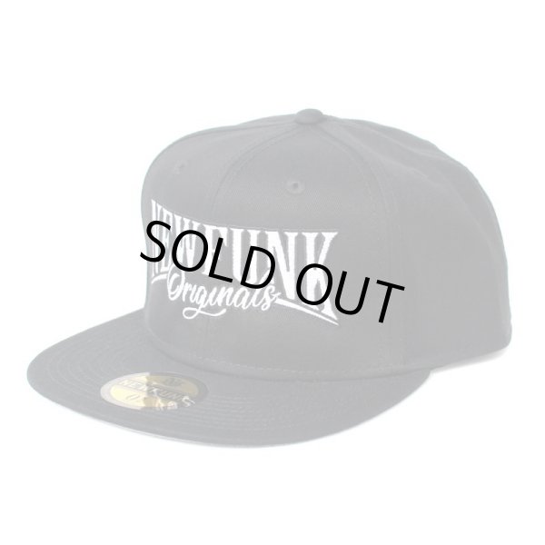 画像1: 【NEWFUNK】NFO SNAPBACK CAP (Black/White) (1)