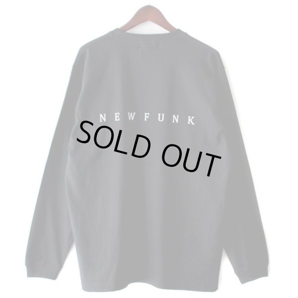 画像3: 【NEWFUNK】Lunis Long Sleeve Shirt + Keyring [Set] (Black) (3)