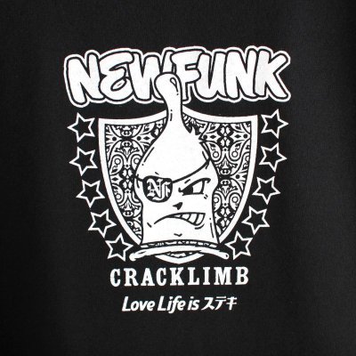 画像1: 【NEWFUNK】Lunis Long Sleeve Shirt + Keyring [Set] (Black)