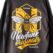画像4: 【NEWFUNK】Honey Bee Long Sleeve Shirt (Shadow) (4)