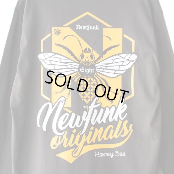 画像4: 【NEWFUNK】Honey Bee Long Sleeve Shirt (Shadow) (4)