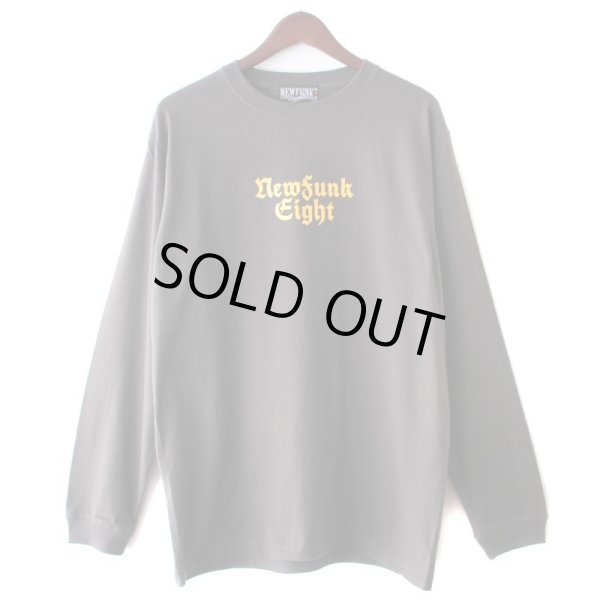 画像2: 【NEWFUNK】Honey Bee Long Sleeve Shirt (Shadow) (2)