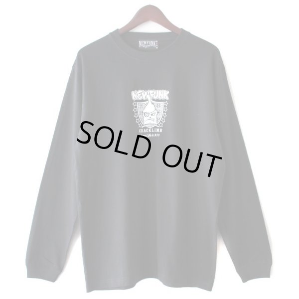 画像2: 【NEWFUNK】Lunis Long Sleeve Shirt + Keyring [Set] (Black) (2)