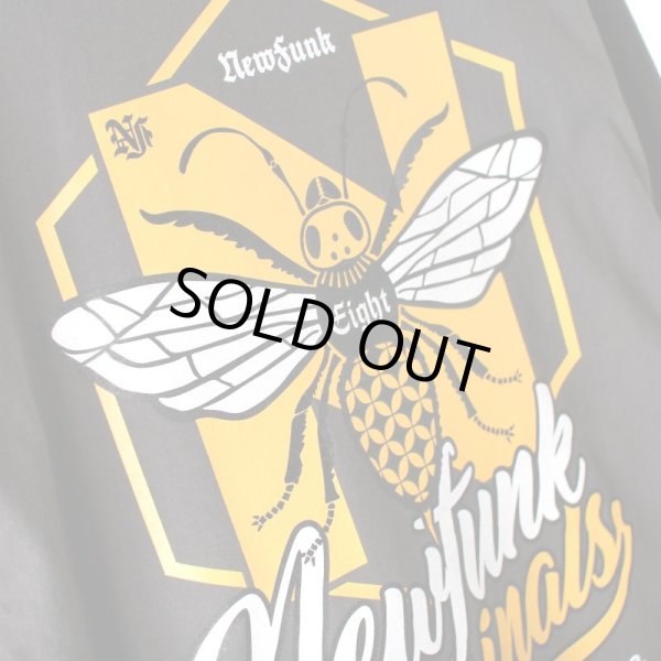 画像5: 【NEWFUNK】Honey Bee Long Sleeve Shirt (Shadow) (5)
