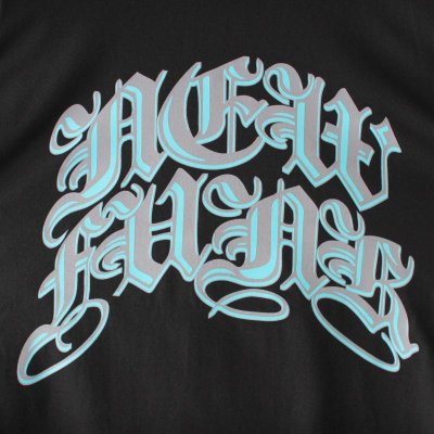 画像2: 【NEWFUNK】ASK Long Sleeve Shirt (Black)