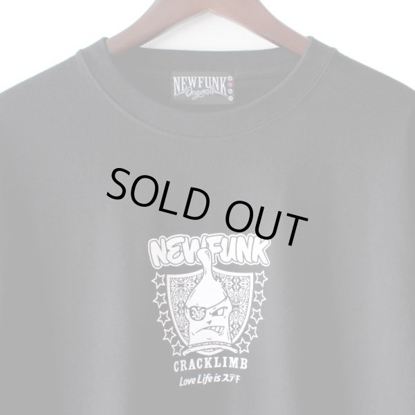 画像4: 【NEWFUNK】Lunis Long Sleeve Shirt + Keyring [Set] (Black) (4)