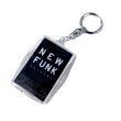 画像8: 【NEWFUNK】Lunis Long Sleeve Shirt + Keyring [Set] (Black) (8)