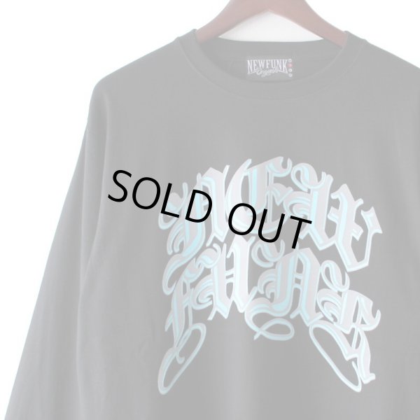 画像3: 【NEWFUNK】ASK Long Sleeve Shirt (Black) (3)