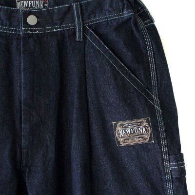 画像1: 【NEWFUNK】Painter Pants (Indigo)