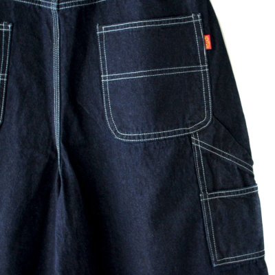 画像2: 【NEWFUNK】Painter Pants (Indigo)