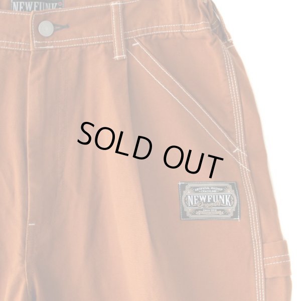 画像3: 【NEWFUNK】Painter Pants (Camel) (3)