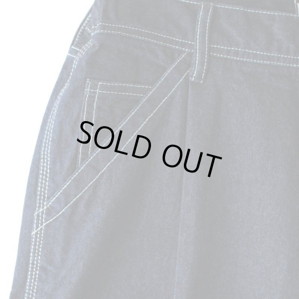 画像4: 【NEWFUNK】Painter Pants (Indigo) (4)