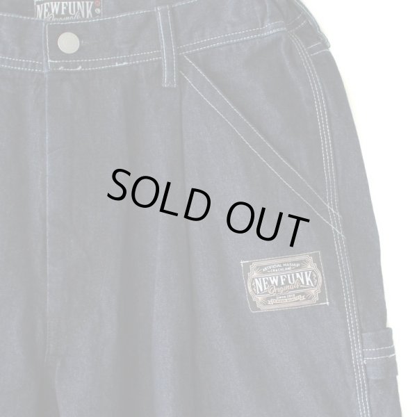 画像3: 【NEWFUNK】Painter Pants (Indigo) (3)