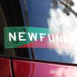 画像3: 【NEWFUNK】Hi Quality Sticker (Bk/Gr) (3)