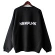 画像2: 【NEWFUNK】DOGGPOUND CREW NECK SWEAT (Black) (2)